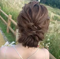 ヘアアレンジ🌼