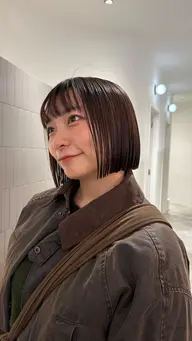 顎ラインBOB👩🏻🧚🏻‍♂️