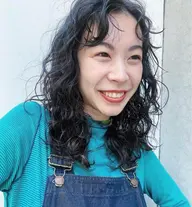 【おすすめ💐】デザインパーマ+カット+1stepトリートメント