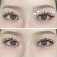 🉐minimo限定🉐 LED!フラットラッシュ120本🌼