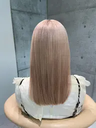 ブリーチしてても縮毛かけれちゃいます✨ブリーチ縮毛✨