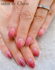 【新規】ミニモ限定☆ハンド☆ジェルネイル  グラデーション