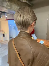 メンテナンスショートカット✂️1cm​〜​でもokです！整えたい方、スッキリさせたい方のショートカットモデル