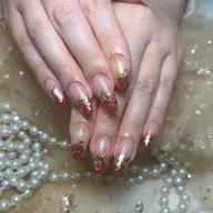 「初回ジェルオフ無料」【長さだし】持ち込みデザイン10本までパーツつけ放題！💕