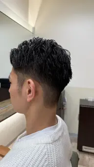 【メンズ限定】カット＆眉カットorクイックスパ