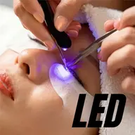 高性能LED100本<アイシャンプー美容液コーテイング付き>※オフ代別途¥500