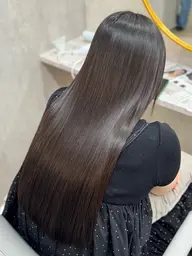 【✨ やわらか質感の縮毛矯正 ✨】縮毛矯正ストレート+韓国カット