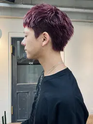 💥【メンズ必見】💥カット+カラー+2step treatment