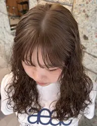 🧃なりたいを叶える🧃〈カット+パーマ+ライトニングWカラー+トリートメント〉