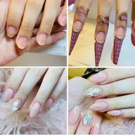 長さだし＋簡単ア-ト２本2mmから5mmまで料金：5000円,前髪切り、眉毛掘り無料です、他ア-ト100ー600／１本