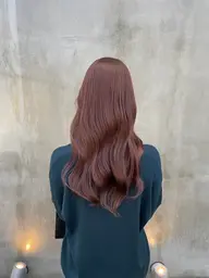 【人気No.1】春の垢抜け艶カラー+似合わせカット 40%OFF