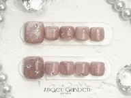 【初回オフ無料】フットマグネットワンカラー🩷