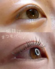 似合わせまつ毛パーマ