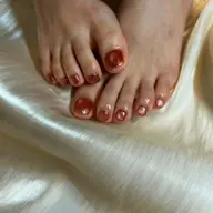 ㊗️1周年記念20%OFF特別価格✨フットネイル(オフあり)🦶🏻💖