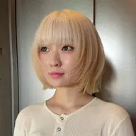 ダブルカラー(ブリーチ1回込)＋艶髪ウォータートリートメント