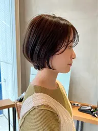 🩶カット(グラデーションボブ、ショートボブ)🩶