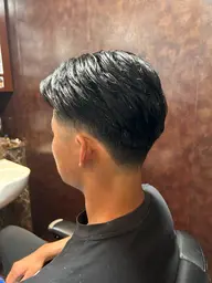 カット,カラー（白髪染め）