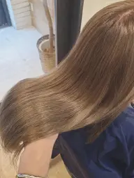 【カット&コーティングトリートメント】カット&4STEPTOKIOトリートメント&マイクロ炭酸&超音波アイロン