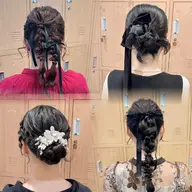 お呼ばれ結婚式ヘアアレンジ💍早朝～◎