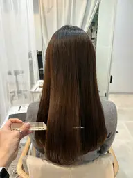 《🥣ミニモ限定🥣》カット+縮毛矯正+Aujua treatment