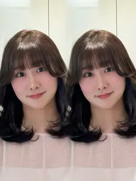 【盛れる前髪カット】アイロン仕上げ付き♡