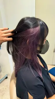 💎インナーカラー+フルカラー+カット