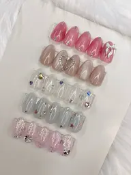 【ハンド】定額アート①  ※オフありの場合は＋500円