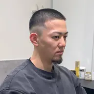 【テーパーフェードもOK】フェードカット