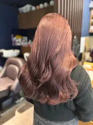 Wカラー【ブリーチ込】 ➕ トリートメント 【リタッチも可🙆♀️】