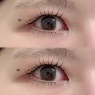 まつ毛パーマ上下