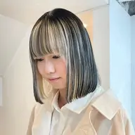 ＂おすすめ🫧＂ カット&インナーケアブリーチ&全体カラー+トリートメント／【渋谷/原宿/表参道/青山】