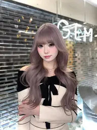 «お得に2回ブリーチ♪»ケアブリーチ2回 ＋ カラー