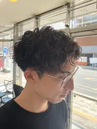 【☀️夏休み限定クーポン☀️】メンズカット➕スパイラルパーマ