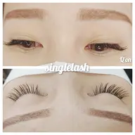 平日限定!高級セーブルシングルラッシュつけ放題