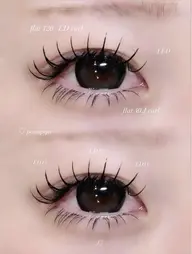 上下マツエク♪フラットラッシュ♡上120本下40本♡通常8800円→6500円