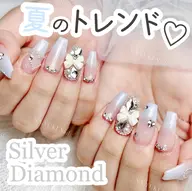 💗持ち込みデザイン120分やり放題7980（デザイン、大きいパーツ6本程度)