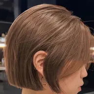 【ブリーチなしWカラー】+カット+ケアトリートメント🍀 初カラー、ブリーチせずに明るくしたい方はこちら💁‍♀️