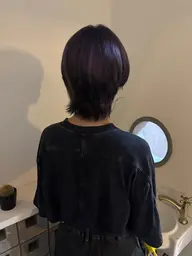 【💫寒色限定メニュー💫】ブリーチなしワンカラー＋艶感トリートメント