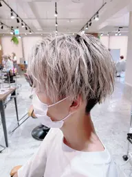 メンズ限定クーポンです💪💪ウルフカット🐺センター分けの方おすすめ✨