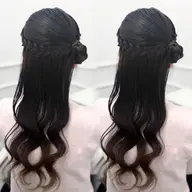 【平日10:00~限定】ヘアセットモデル