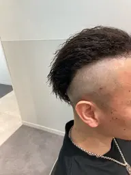 メンズカット+ツイストスパイラル16500円→¥15,400HARD PERM