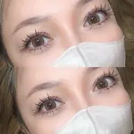 下まつげマツエク　フラットラッシュ30本