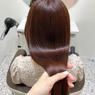 韓国風🇰🇷イルミナカラー+カット+HITA髪質改善トリートメント