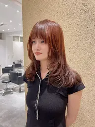 🌿似合わせレイヤーカット+ニュアンスパーマ🌿