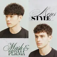 ⚡️追加料金なし⚡【平日限定】メンズパーマ/カット込