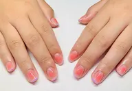 1カラー＋フレンチ持ち込み定額、当店オフ、ケアー込み