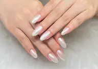 Hand ミラーネイル　￥6000