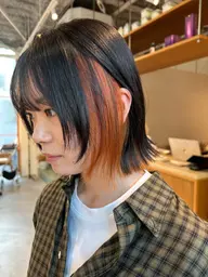 デザインカラー✨＋カット✂️＋ハホニコトリートメント🫧