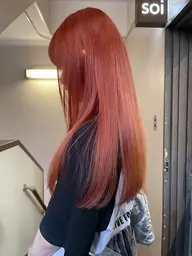 🔮【高彩度暖色Wカラー】🔮 カット+Wカラー+2stepトリートメント