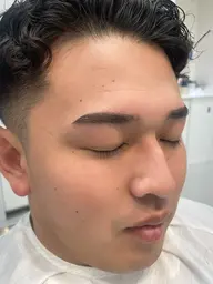 【20分で垢抜け】𝗠𝗲𝗻𝘀眉𝗪𝗔𝗫＋眉カット👦🏻★時短＆印象チェンジ✨